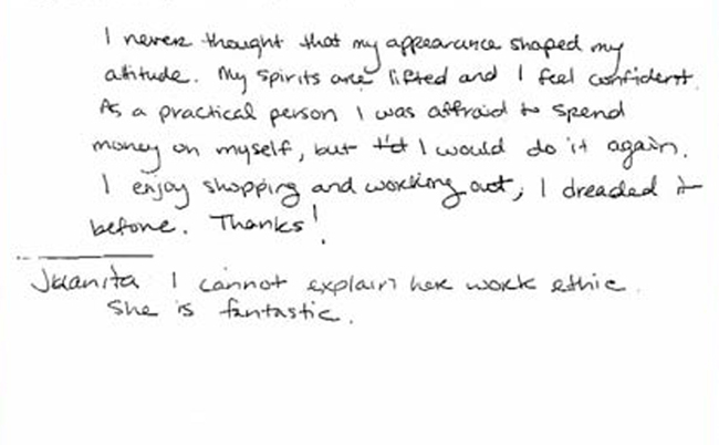 Cosmetic Plastic Surgery Testimonial